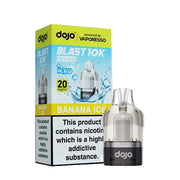 Banana Ice Dojo Blast 10K Replacement Pods