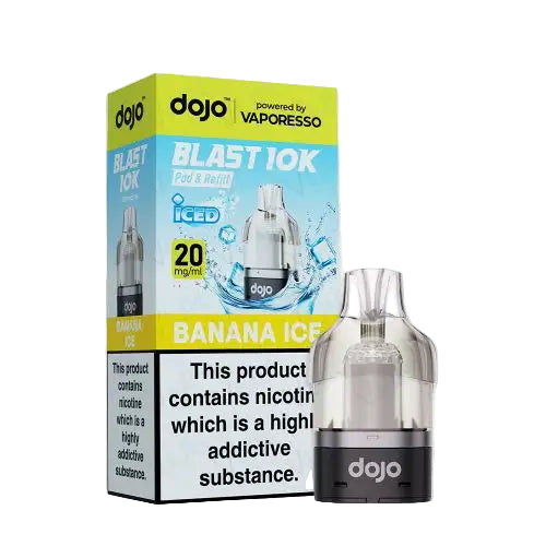 Banana Ice Dojo Blast 10K Replacement Pods
