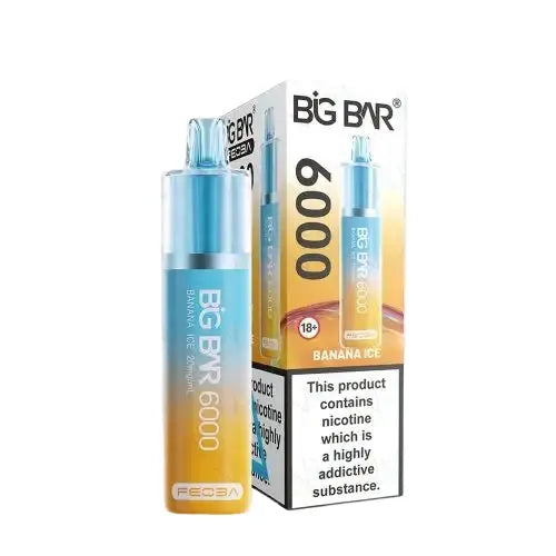FEOBA Big Bar 6000: Buy this Prefilled Vape Kit