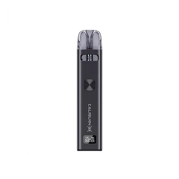 Black Uwell Caliburn G3 Pod Vape Kit