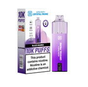 black mamba 10k puffs crystal prime by Aura Bar