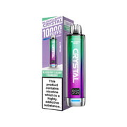Bloody Bar Crystal 10k Vape Kit Blueberry Cherry Cranberry