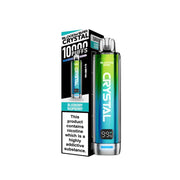 Bloody Bar Crystal 10k Vape Kit Blueberry Raspberry