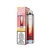 Bloody Bar Crystal 10k Vape Kit Peach Mango