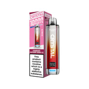 Bloody Bar Crystal 10k Vape Kit Strawberry Raspberry Cherry Ice