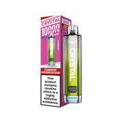 Bloody Bar Crystal 10k Vape Kit Strawberry Watermelon BGUM