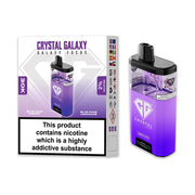 Crystal Galaxy Focus 30K Puffs Blue Razz