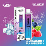 Blueberry Raspberry Crystal Bling 6000 Box of 10