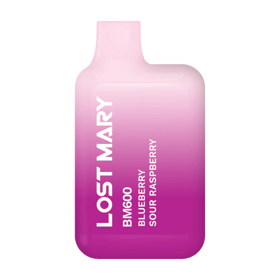 Blueberry Sour Raspberry Lost Mary BM600 Prefilled Pod Vape Kit