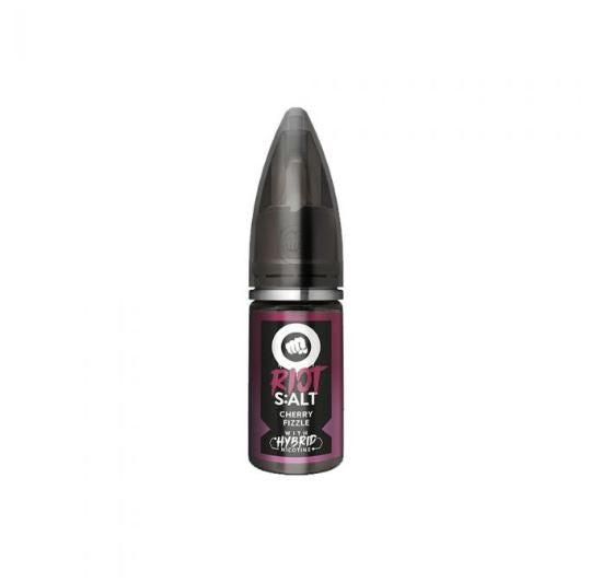 Cherry Fizzle Riot Salts 10ml Nic Salts E-liquid