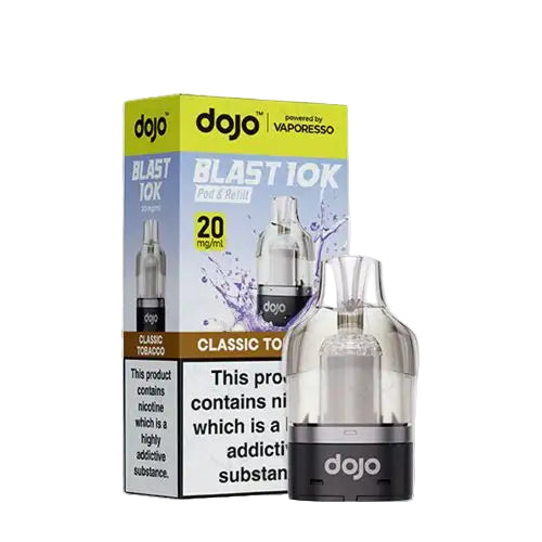 Classic Tobacco Dojo Blast 10K Replacement Pods
