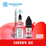 Crystal Prime 7000 Nic Salts 10ml E-liquid Box Of 10 Cherry Ice