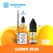 Crystal Prime 7000 Nic Salts 10ml E-liquid Box Of 10 Gummy Bear