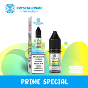 Crystal Prime 7000 Nic Salts 10ml E-liquid Box Of 10 Prime Special