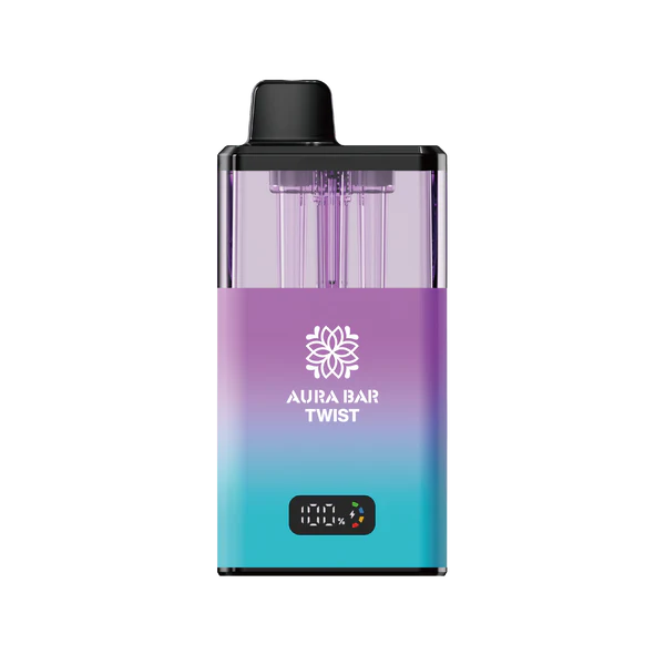 Crystal Prime Twist 40K Fizzy Cherry/ Blue Razz Cherry Vape Kit - 40000 Puffs