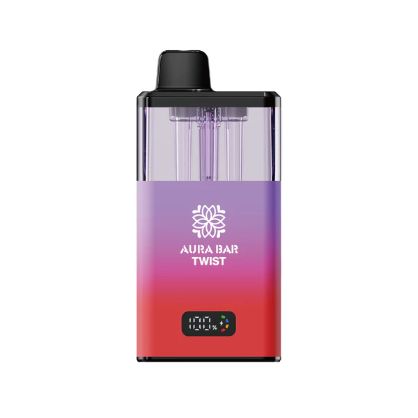 Crystal Prime Twist 40K Grape Berry Burst/ Cherry Berry Vape Kit - 40000 Puffs