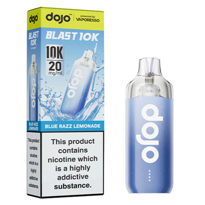 Dojo Blast 10K Vape Pod Kit Blue Razz Lemonade