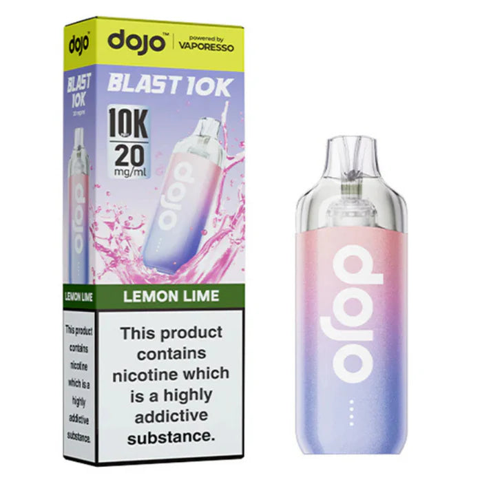 Dojo Blast 10K Vape Pod Kit Lemon Lime