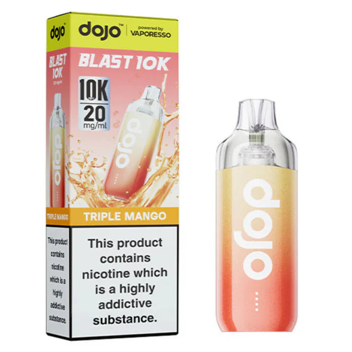 Dojo Blast 10K Vape Pod Kit Triple Mango