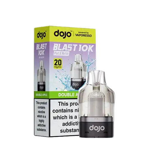 Double Apple Dojo Blast 10K Replacement Pods