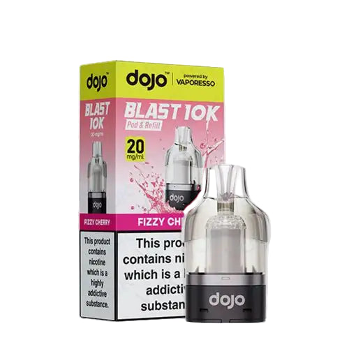 Fizzy Cherry Dojo Blast 10K Replacement Pods