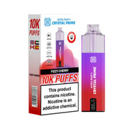fizzy cherry aura bar 10k puffs  Crystal Prime