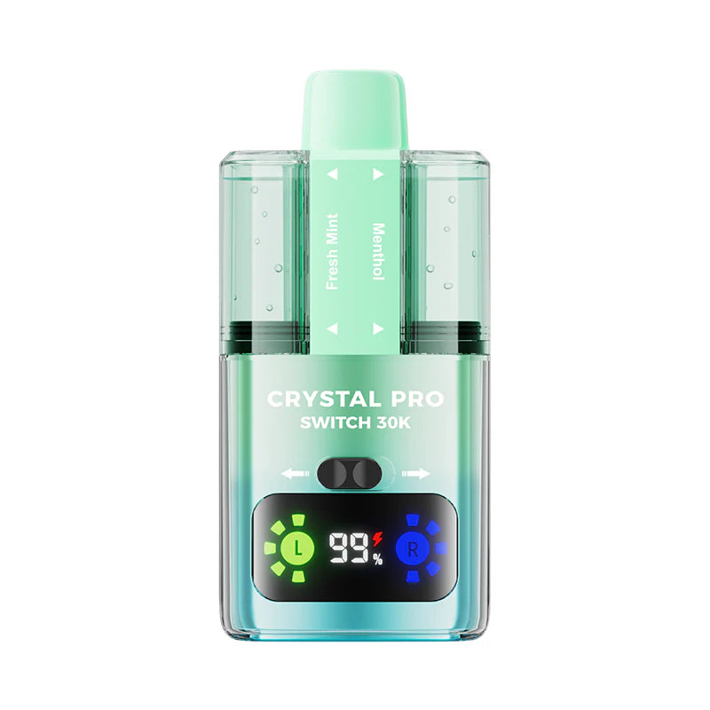 Crystal Pro Switch 30k Fresh Mint / Menthol