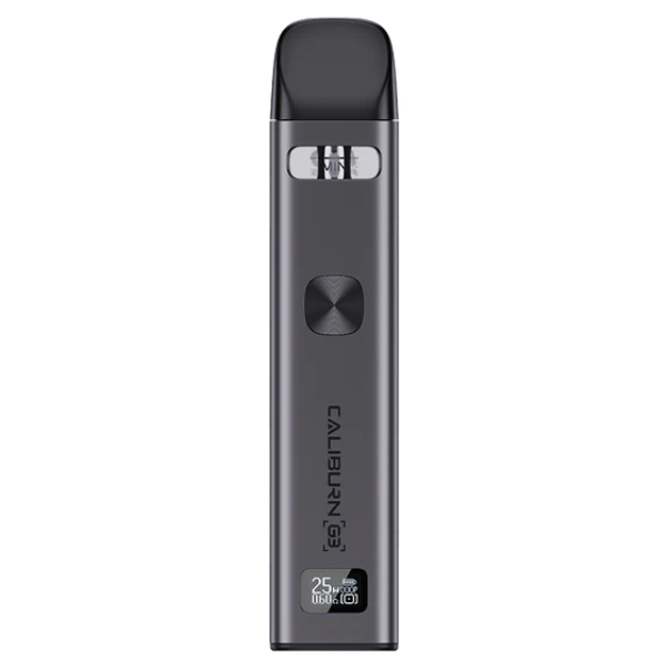 Grey Uwell Caliburn G3 Pod Vape Kit