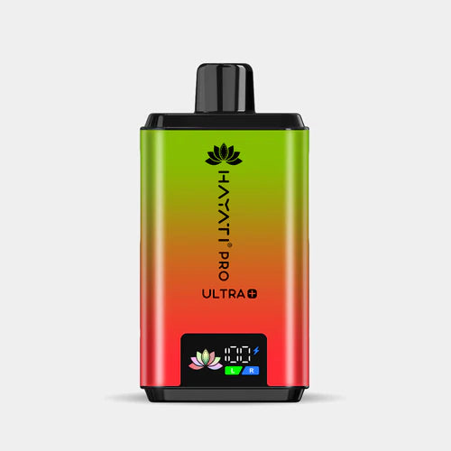 Hayati Pro ULtra Plus 25000 Puffs Prefilled Pod Vape Kit Watermelon B'Gum/Strawberry B'Gum