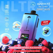 Hayati Pro Ultra Plus 25000 Black Currant Cotton K/ Blue Raspberry