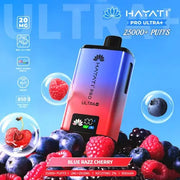 Hayati Pro Ultra Plus 25000: Blue Razz Cherry