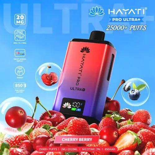 Hayati Pro Ultra Plus 25000 Cherry Berry