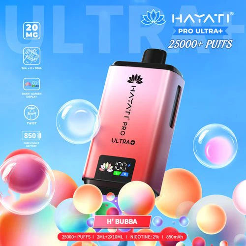 Hayati Pro Ultra Plus 25000 H' Bubba