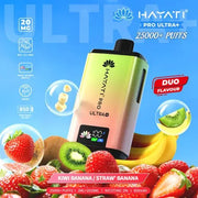 Hayati Pro Ultra Plus 25000 Kiwi Banana/ Straw' Banana
