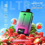 Hayati Pro Ultra Plus 25000 Strawberry Watermelon