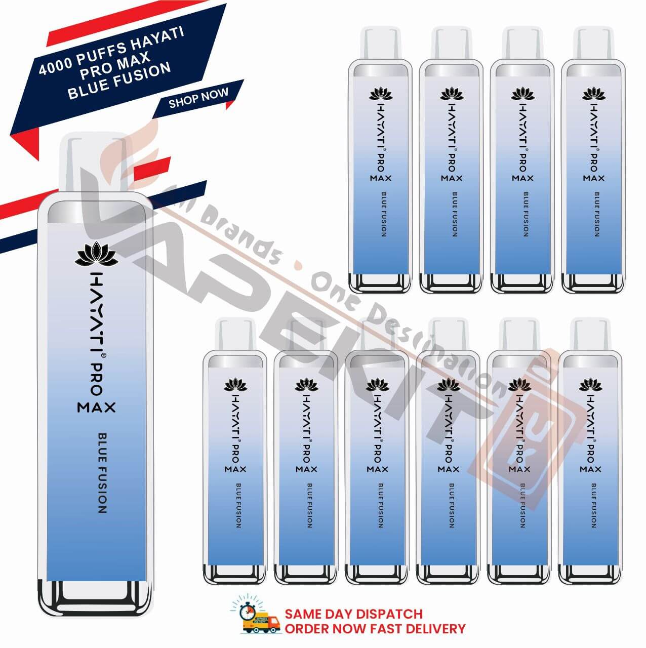 hayati pro ultra mr blue Top 10 Best Hayati Pro Ultra Plus 25000 Flavours to Choose From main image 0