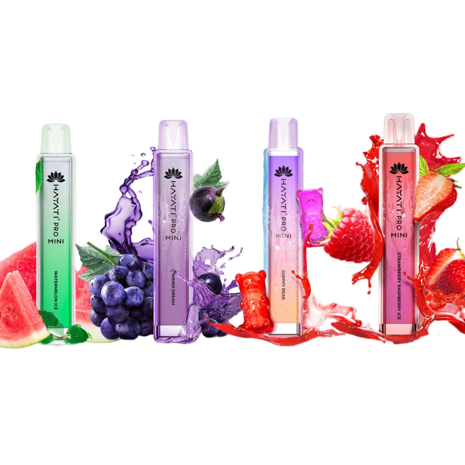 Juicy Peach Hayati Pro Mini 600 Prefilled Vape Device Juicy Peach Hayati Pro Mini 600 Prefilled Vape Device