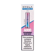 Strawberry Bue Razz Hyola Pro Max 6000 Disposable Vape
