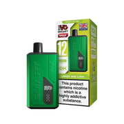 IVG Smart Max 10k Prefilled Pod Vape Kit Lemon and Lime