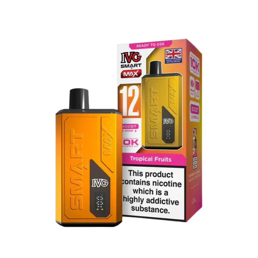 IVG Smart Max 10k Prefilled Pod Vape Kit Tropic Fruits
