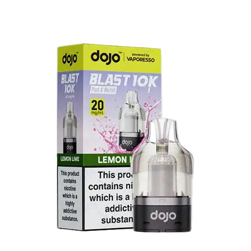 Lemon Lime Dojo Blast 10K Replacement Pods