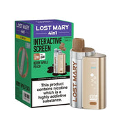 Lost Mary 4-in-1 Prefilled Pod Vape Kit Berry Apple Peach