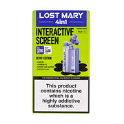 Lost Mary 4-in-1 Prefilled Pod Vape Kit Berry Edition