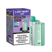 Lost Mary 4-in-1 Prefilled Pod Vape Kit Menthol
