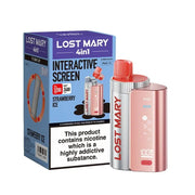 Lost Mary 4-in-1 Prefilled Pod Vape Kit Strawberry Ice