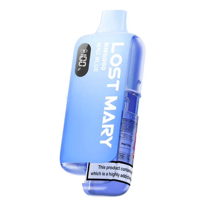 Is Diacetyl In Lost Mary Vapes Lost Mary Mad Blue: BM6000 Prefilled Pod Kit How do Is Diacetyl In Lost Mary Vapes Lost Mary Mad Blue: BM6000 Prefilled Pod Kit How do