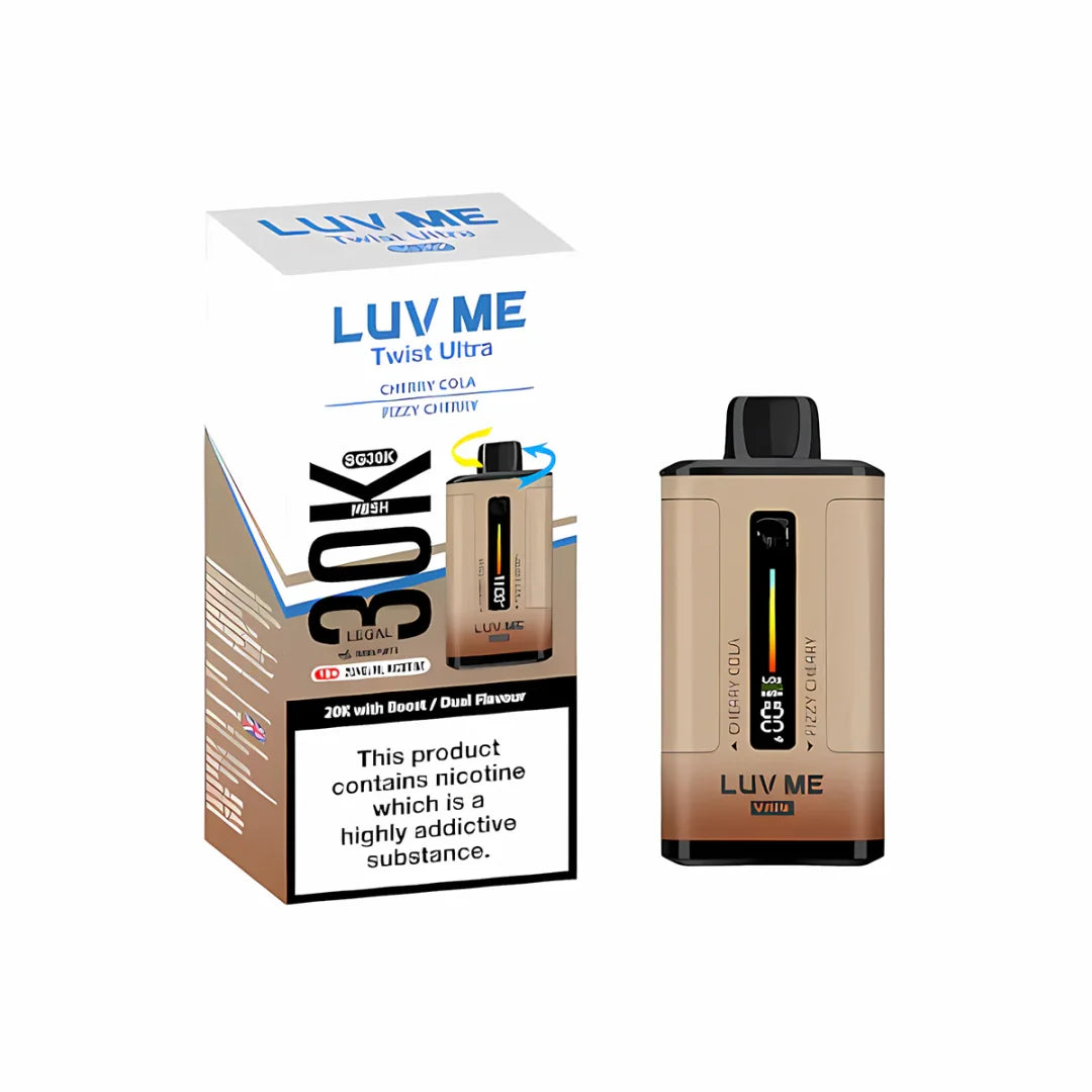 Luv Me 30K Puffs Prefilled Pod - Dual Flavour | Only at 11.45