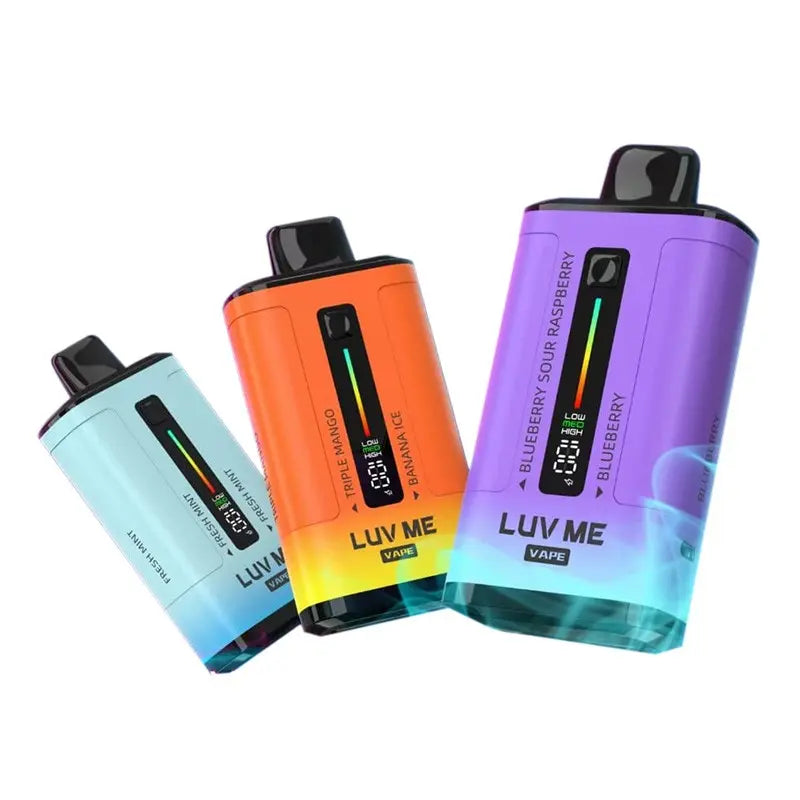Luv Me Vapes 30K Prefilled Puffs (Box of 5) - Just at 47.00