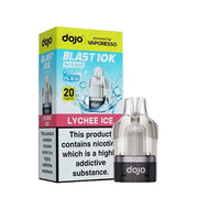 Lychee Ice Dojo Blast 10K Replacement Pods