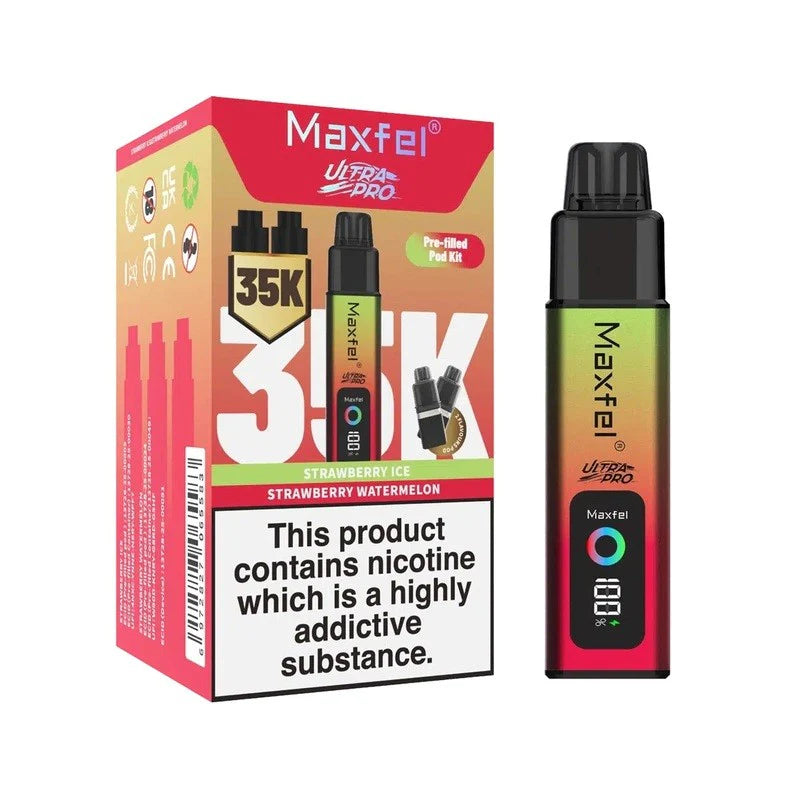 Maxfel Ultra Pro 35000 Strawberry Ice/ Strawberry Wateremelon